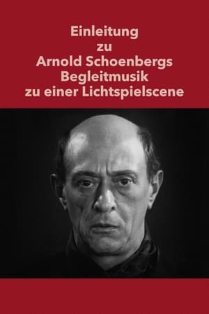 Einleitung zu Arnold Schoenbergs Begleitmusik zu einer Lichtspielscene