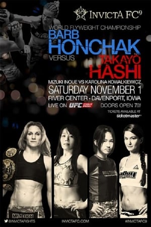 Invicta FC 9: Honchak vs. Hashi