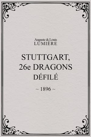 Stuttgart : 26ème dragons. Défilé