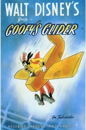 Goofy's Segelflugzeug