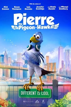 Pierre The Pigeon-Hawk