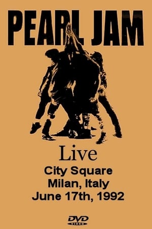 Pearl Jam:  Live In Milan '92