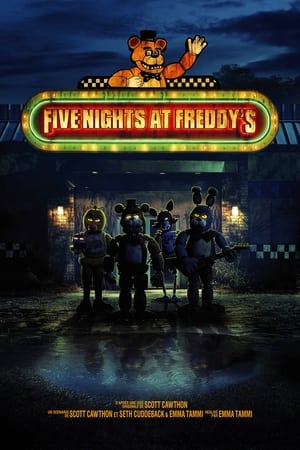 Cinq nuits chez Freddy