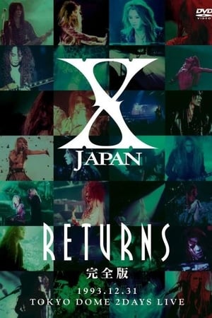 X JAPAN RETURNS 1993.12.31 Tokyo Dome 2 Days Live