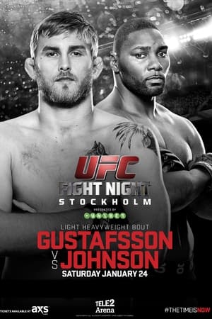UFC on Fox 14: Gustafsson vs. Johnson