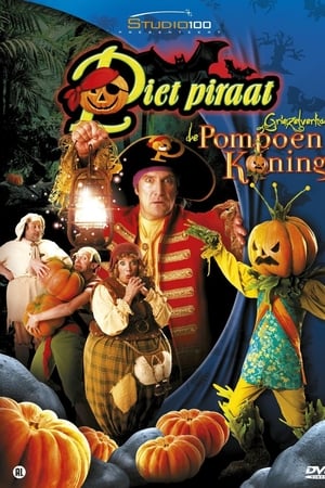 Piet Piraat en de Pompoenkoning