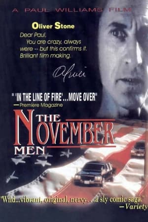 The November Men - Un presidente nel mirino