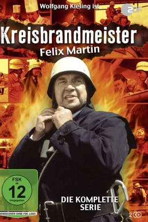 Kreisbrandmeister Felix Martin