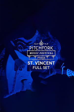 St. Vincent: Live at the Pitchfork Music Festival Paris 2014