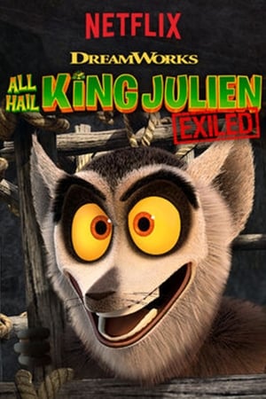 Saúdem todos o Rei Julien - Exilado!