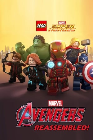 Лего Супергерои Marvel: Мстители. Снова в сборе