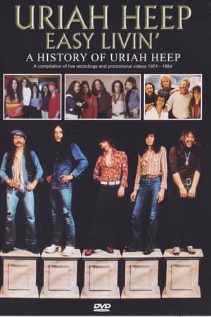 Easy livin' - a history of Uriah Heep