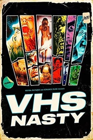 VHS Nasty - movie poster