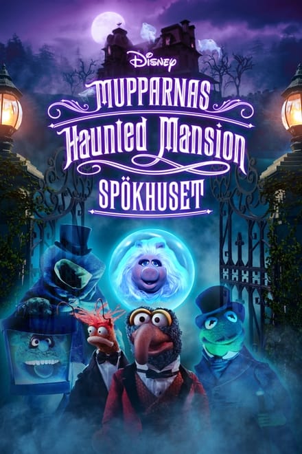 Omslag för Mupparnas Haunted Mansion: Spökhuset