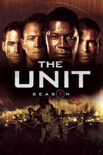 Omslag för The Unit: Säsong 1
