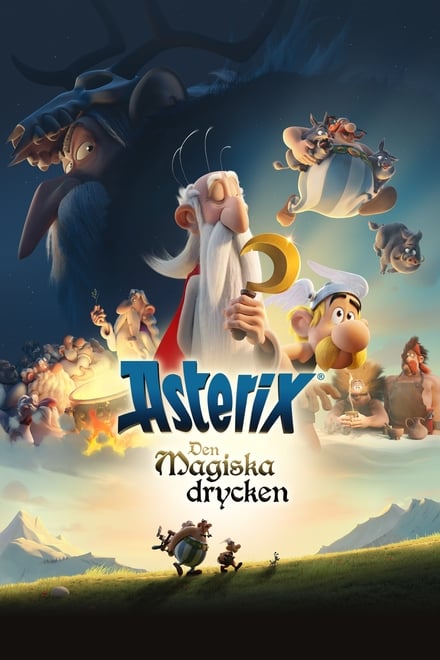 Omslag för Asterix: Den Magiska Drycken