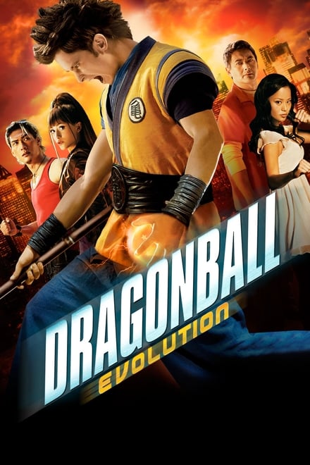 Omslag för Dragonball: Evolution