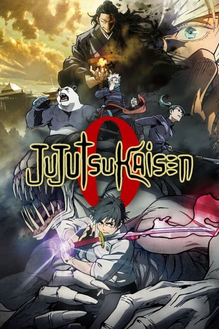 Omslag för Jujutsu Kaisen 0: The Movie