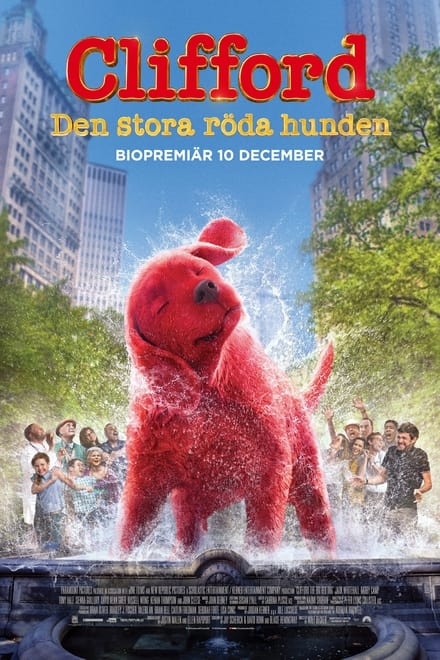 Omslag för Clifford Den Stora Röda Hunden