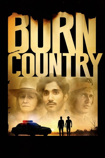 Omslag för Burn Country