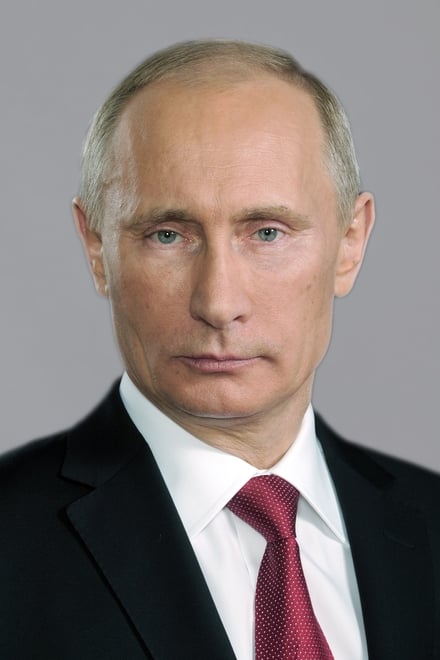 Affisch för Vladimir Putin