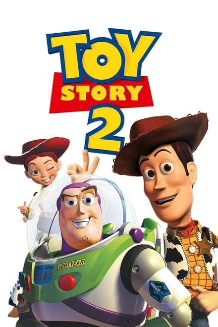 Omslag för Toy Story 2