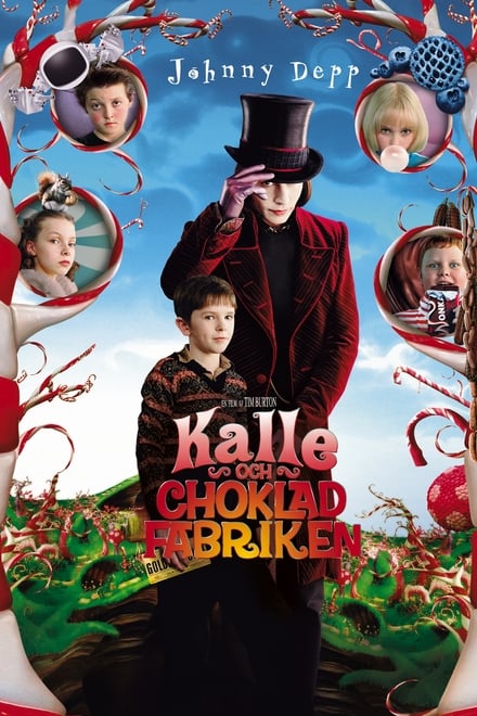 Omslag för Kalle Och Chokladfabriken