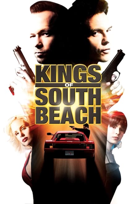 Omslag för Kings Of South Beach