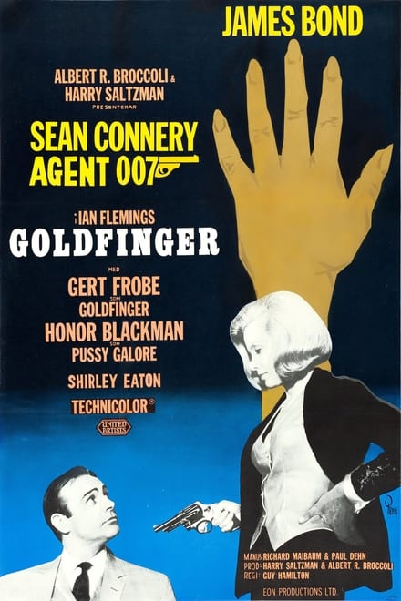 Omslag för Goldfinger