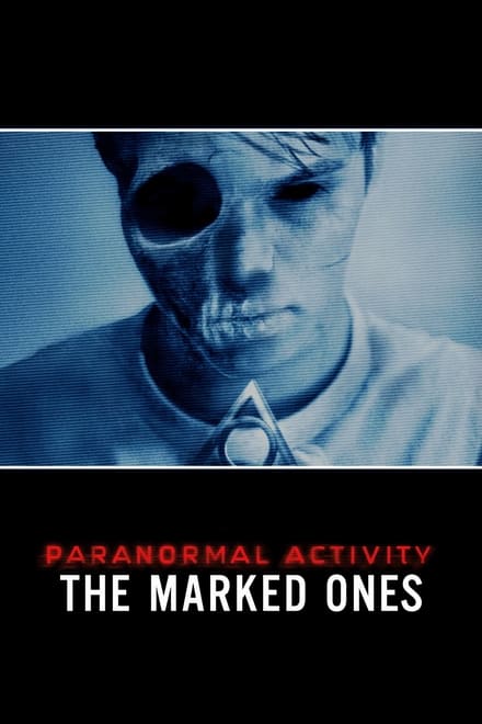 Omslag för Paranormal Activity: The Marked Ones