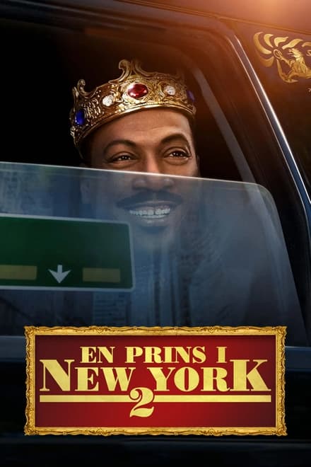 Omslag för En Prins I New York 2