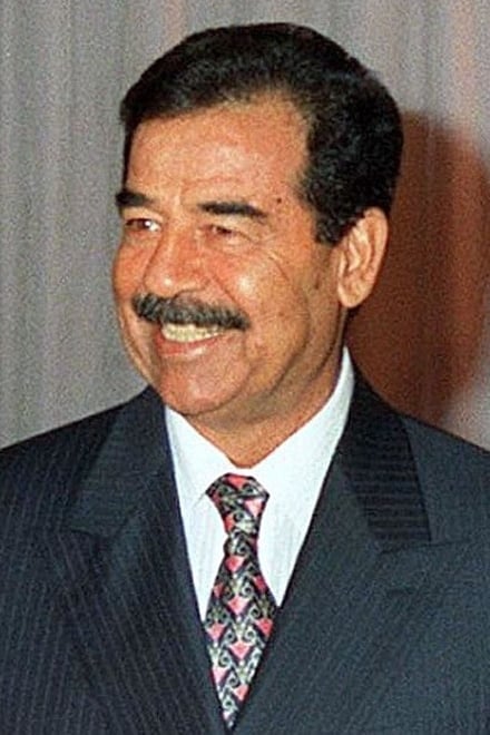 Affisch för Saddam Hussein