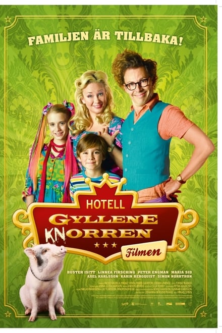 Omslag för Hotell Gyllene Knorren - Filmen