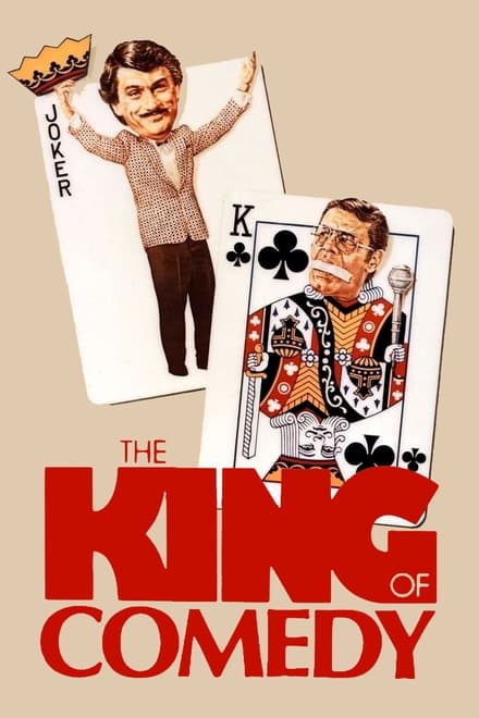 Omslag för The King Of Comedy