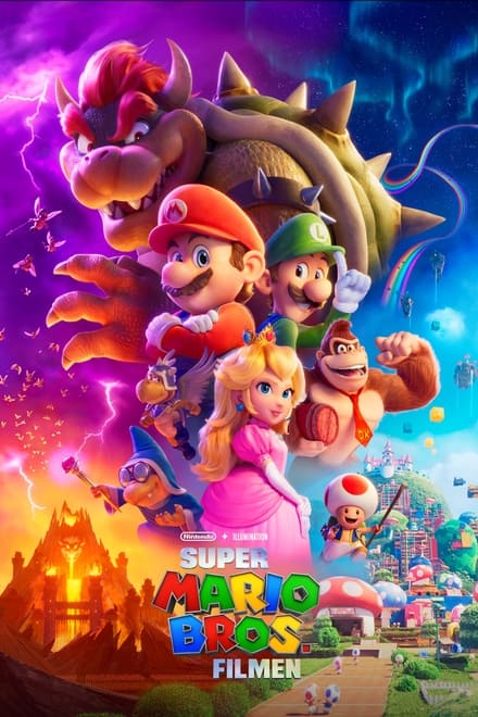 Omslag för Super Mario Bros. Filmen