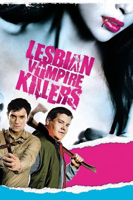 Omslag för Lesbian Vampire Killers