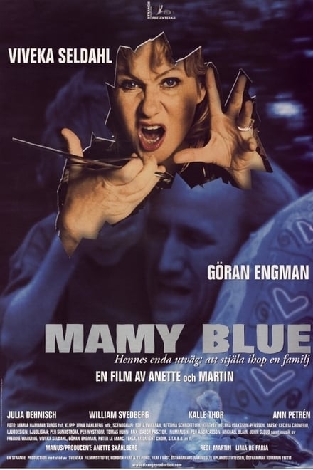Omslag för Mamy Blue