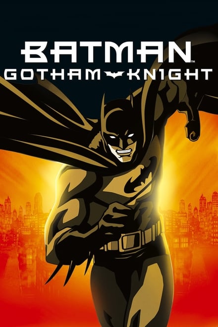 Omslag för Batman: Gotham Knight