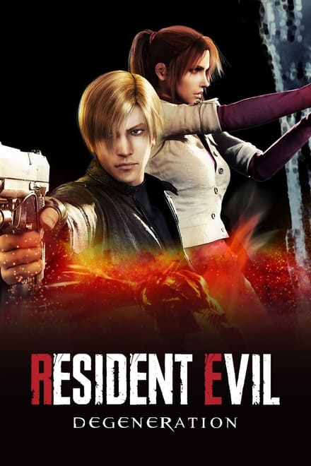 Omslag för Resident Evil: Degeneration