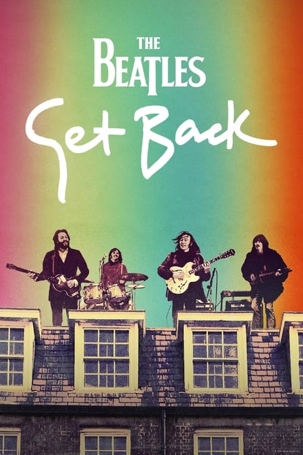 Omslag för The Beatles: Get Back