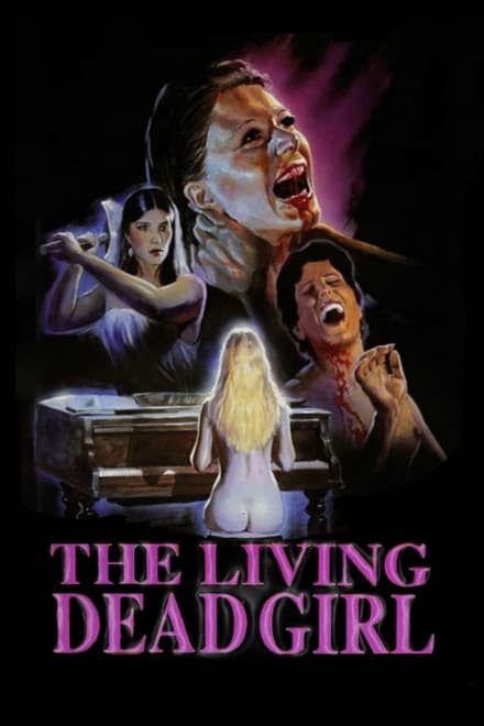 Omslag för The Living Dead Girl
