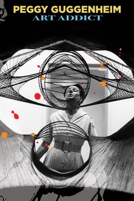 Omslag för Peggy Guggenheim: Art Addict