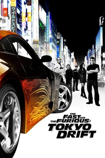 Omslag för The Fast And The Furious: Tokyo Drift