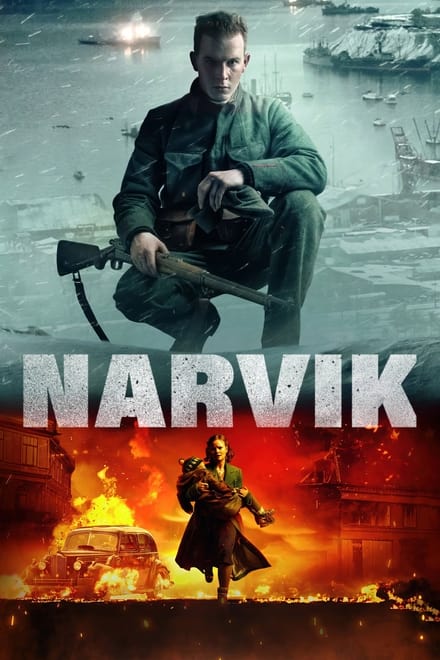 Omslag för Narvik
