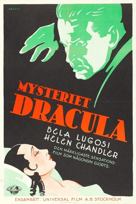 Omslag för Dracula