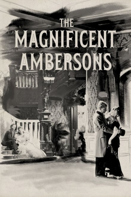 Omslag för De Magnifika Ambersons