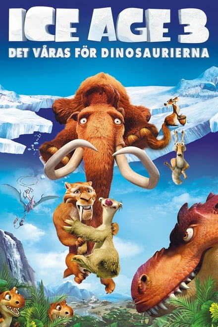 Omslag för Ice Age 3: Det Våras För Dinosaurierna