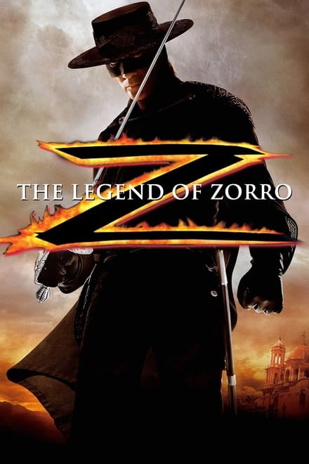 Omslag för Legenden Om Zorro