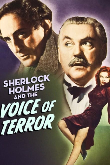 Omslag för Sherlock Holmes Och Terrorrösten