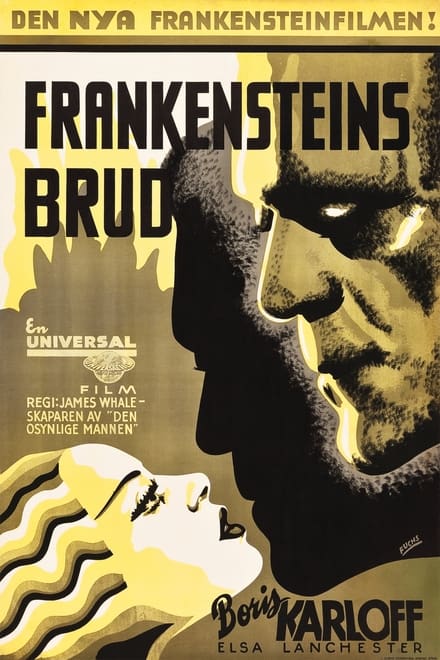 Omslag för Frankensteins Brud